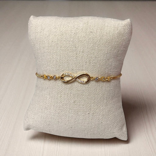 Love Infinity Chain Bracelets
