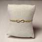 Love Infinity Chain Bracelets