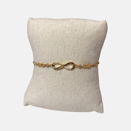 Love Infinity Chain Bracelets
