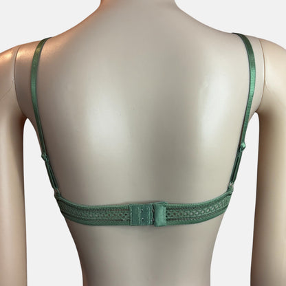 Triangle Cup Padded Bralette