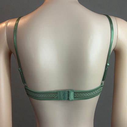 Triangle Cup Padded Bralette