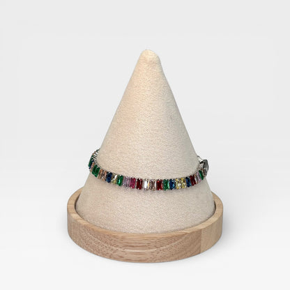 925 Luxury Crystal Bracelet