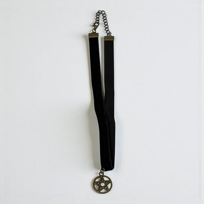 Gargantilla vintage para mujer