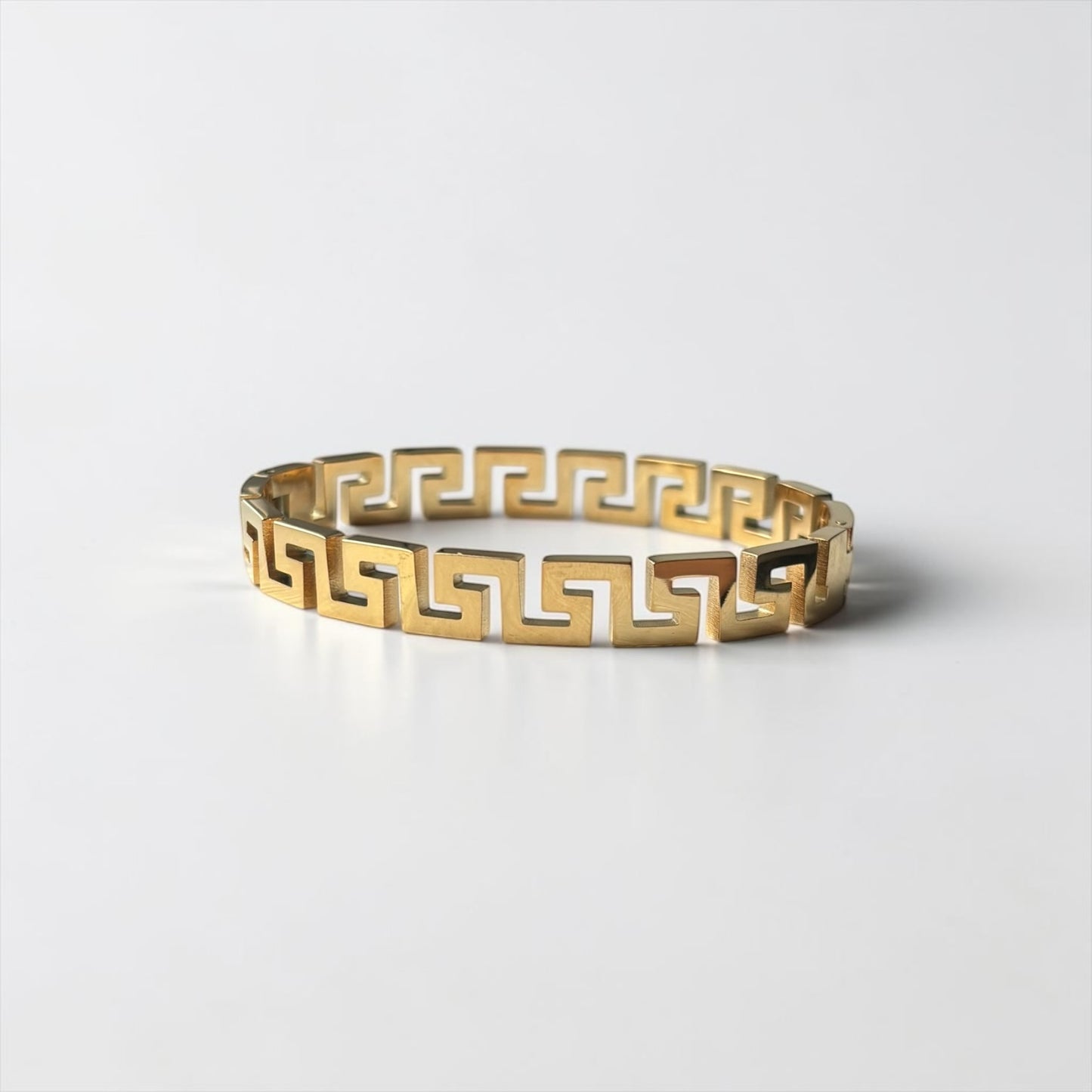 Gold Titanium Women’s Bangle Bracelet
