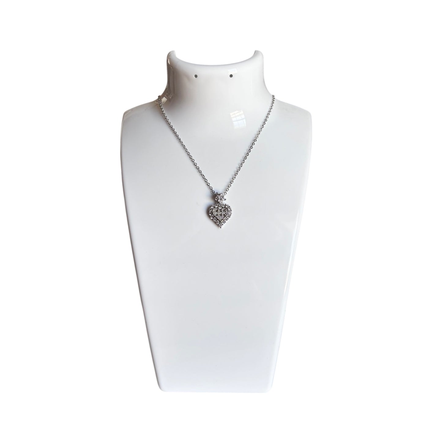 Heart Pendant Elegant Necklace
