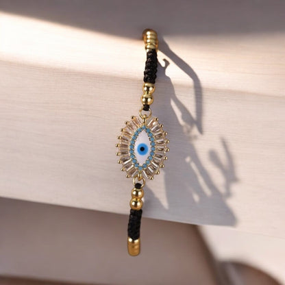 Adjustable Protection Eye Bracelet