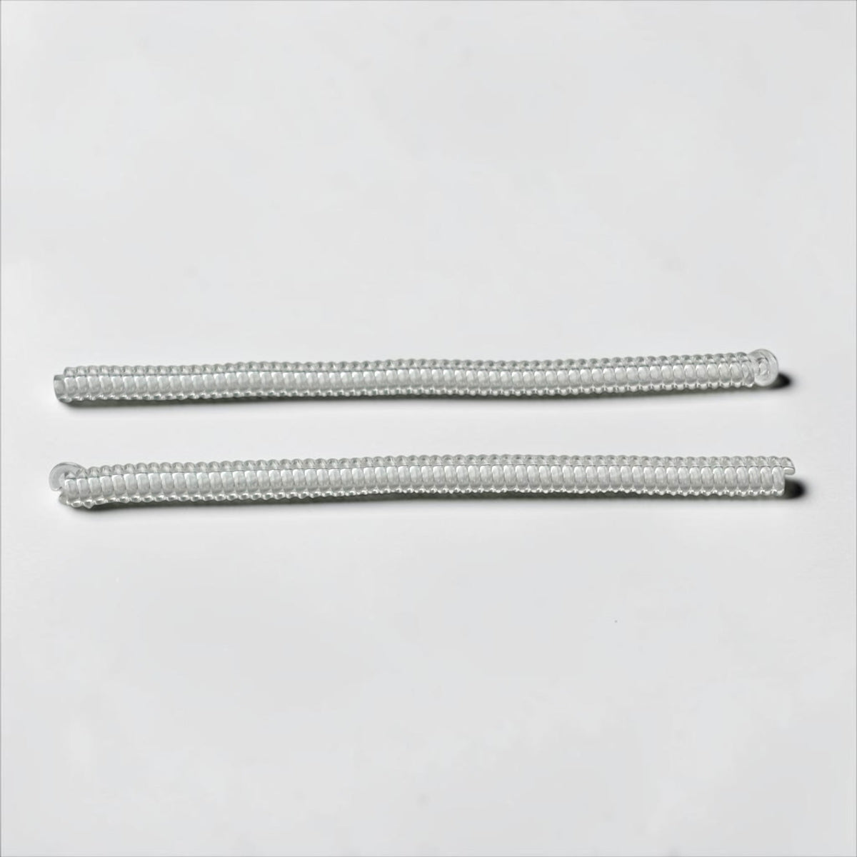 2-Piece Clear Spiral Ring Size Adjuster – 5mm