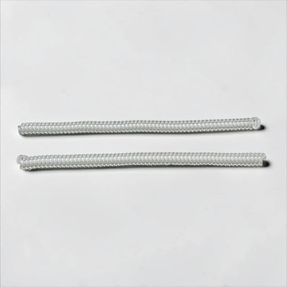 2-Piece Clear Spiral Ring Size Adjuster – 5mm