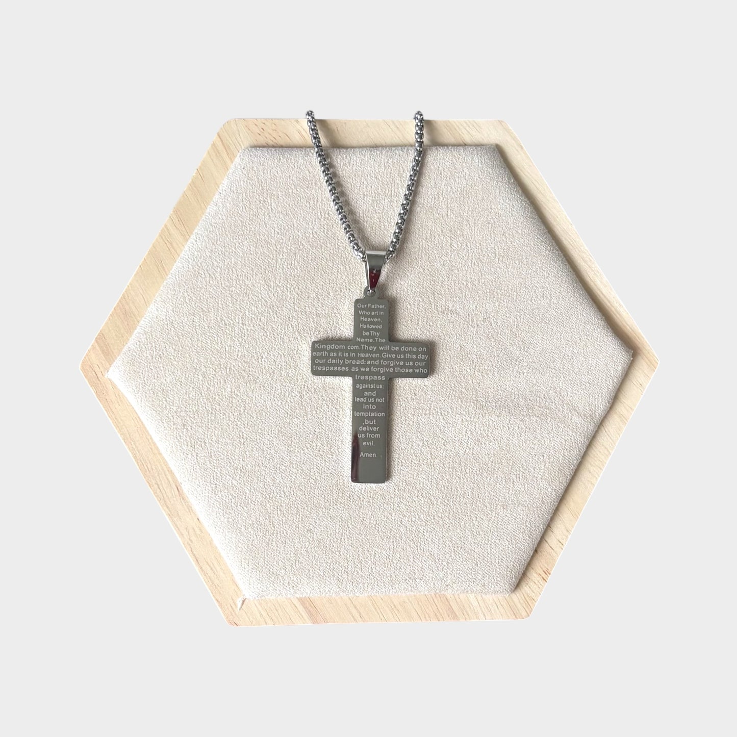 Cross Faith Men Necklace