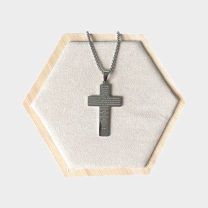 Cross Faith Men Necklace