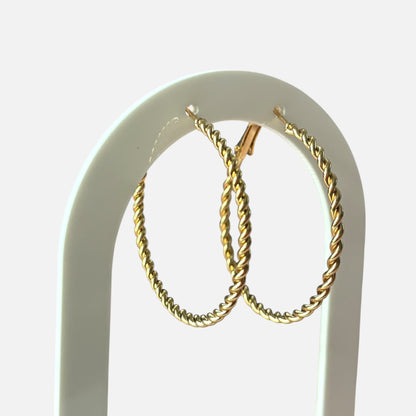 Medium Classic Hoop Earrings