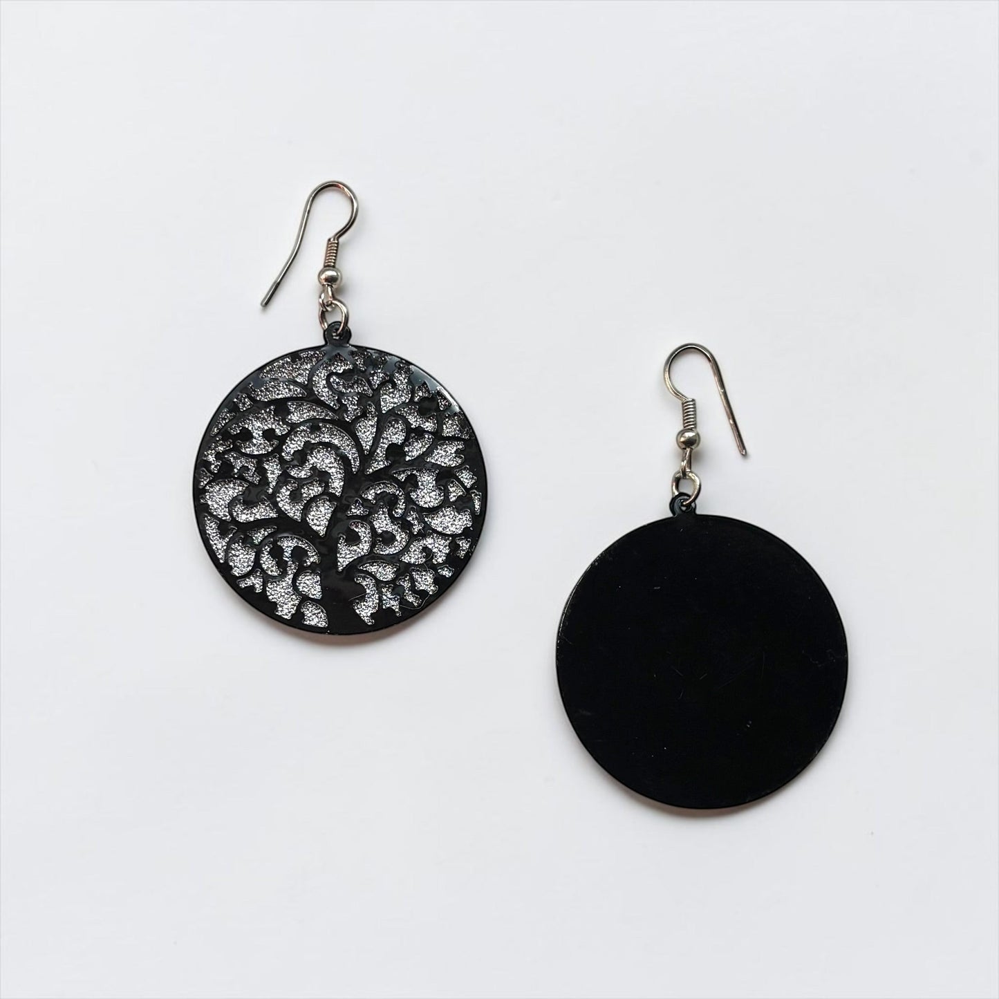 Vintage Style Tree Branch Earrings