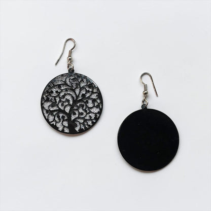 Vintage Style Tree Branch Earrings