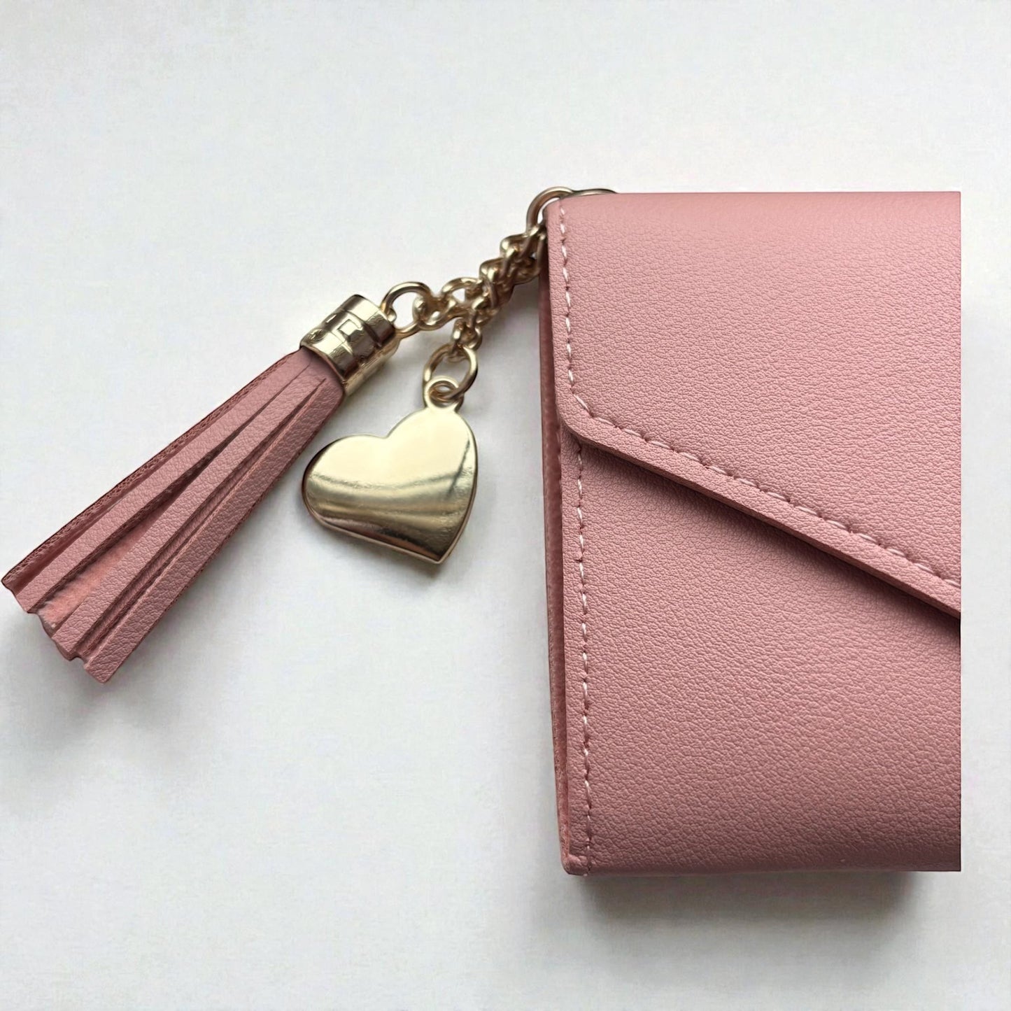 Pink Small Women PU Leather Wallet