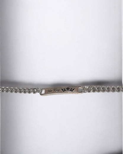 HER KING LINK BRACELET