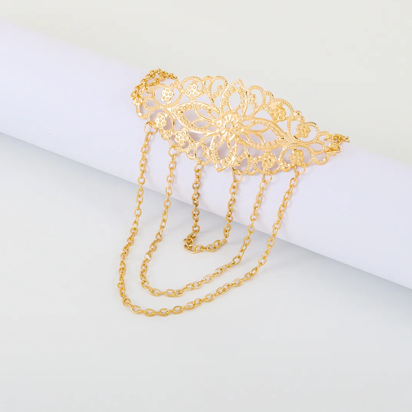 Arm Tassel Chain Layers