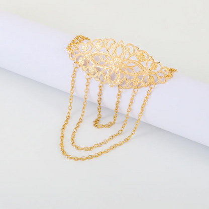 Arm Tassel Chain Layers