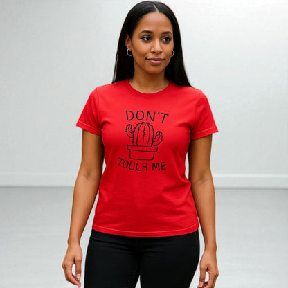 Cactus Women Printed T-Shirt