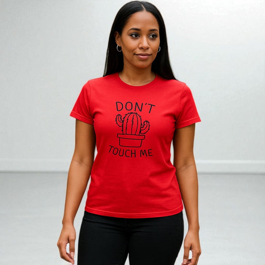 Cactus Women Printed T-Shirt