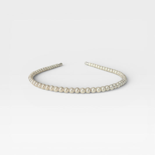 Thin Pearls Headband