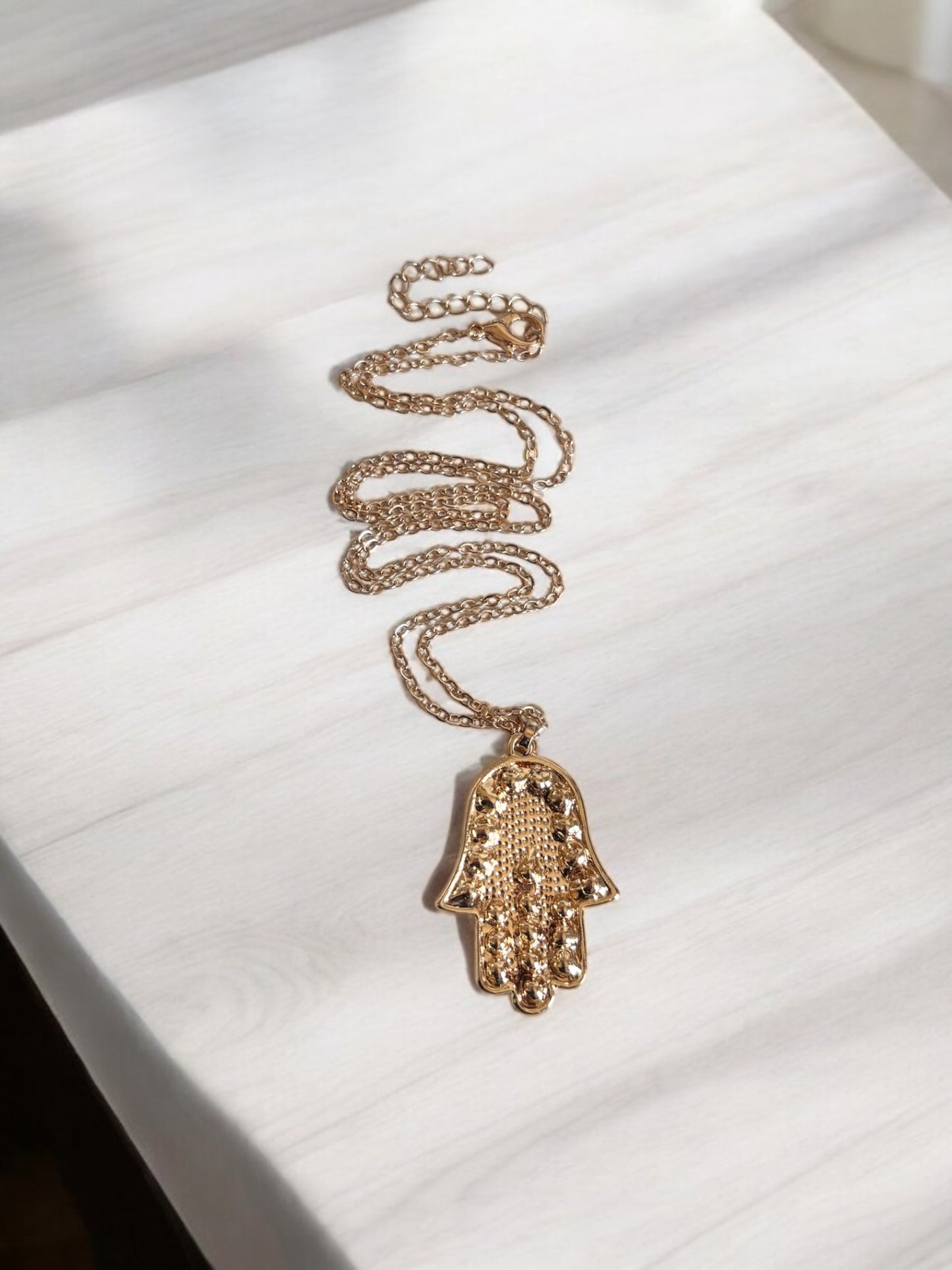 Palm Protection Pendant Neclace