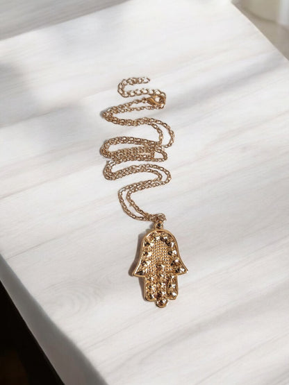 Palm Protection Pendant Neclace