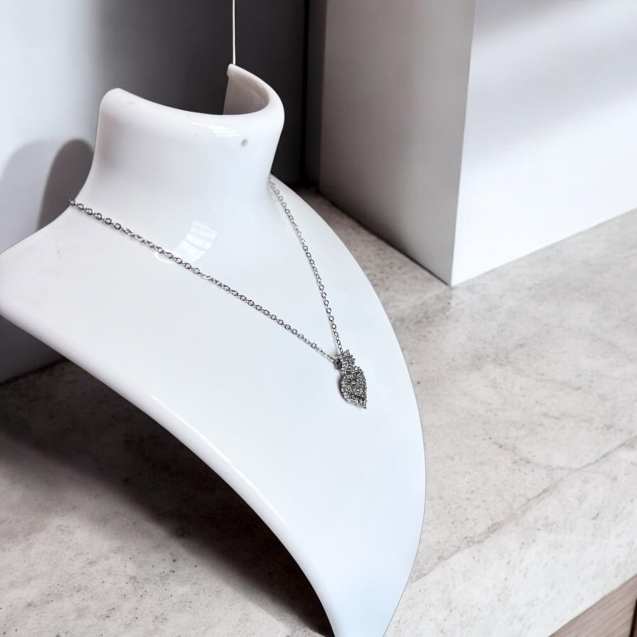 Heart Pendant Elegant Necklace
