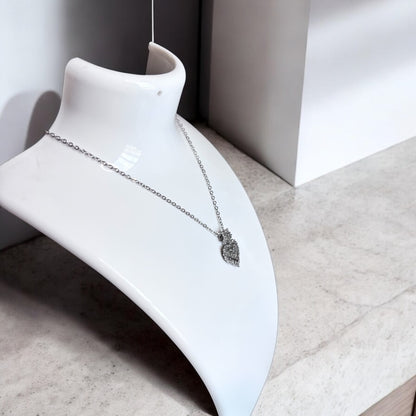 Heart Pendant Elegant Necklace
