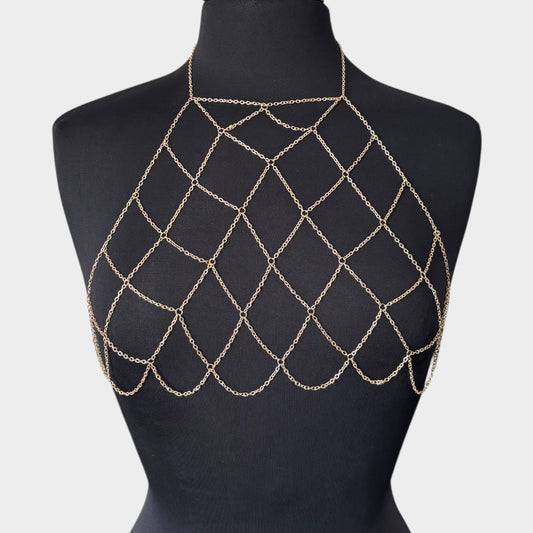 Boho Body Bra Chain