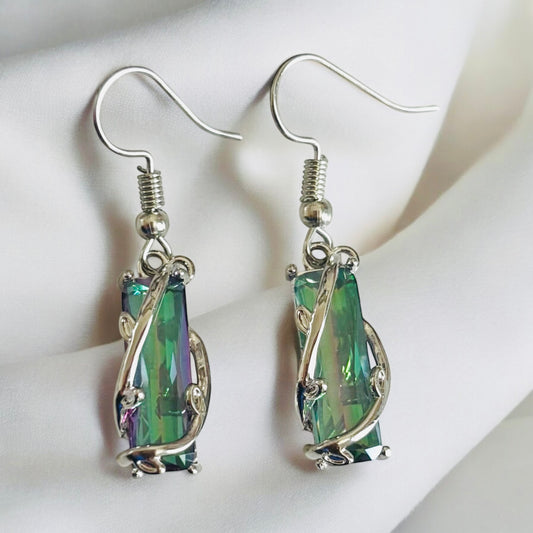 Crystal Dangle Earring