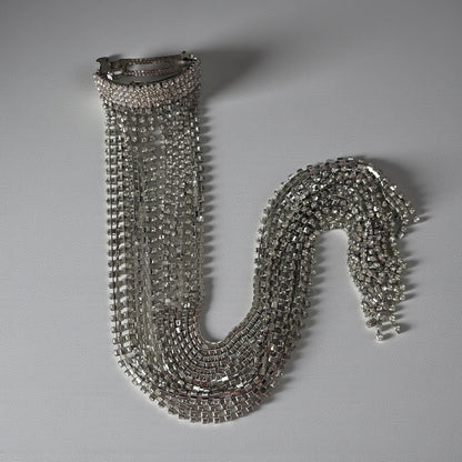 Full Crystal Rhinestone Hair Clip