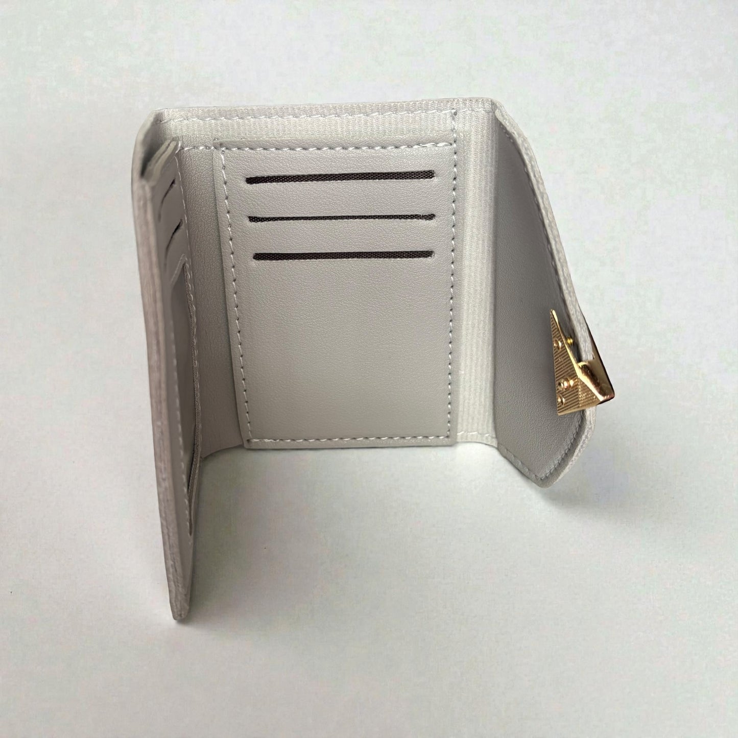 Monedero pequeño con forma de corazón para mujer, color rosa