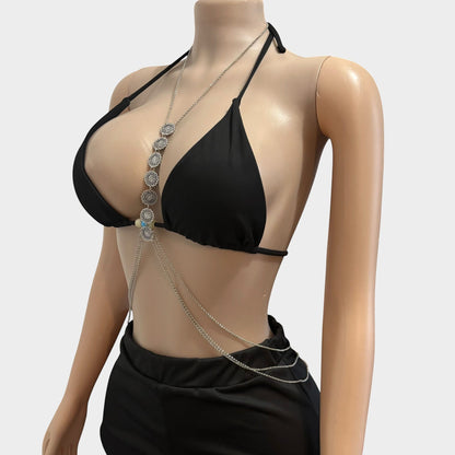Harness Belly Chest Body Chain