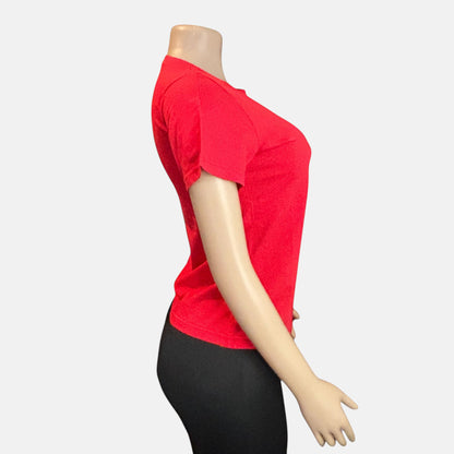 Camiseta estampada de mujer con cactus