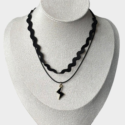 Gargantilla vintage para mujer