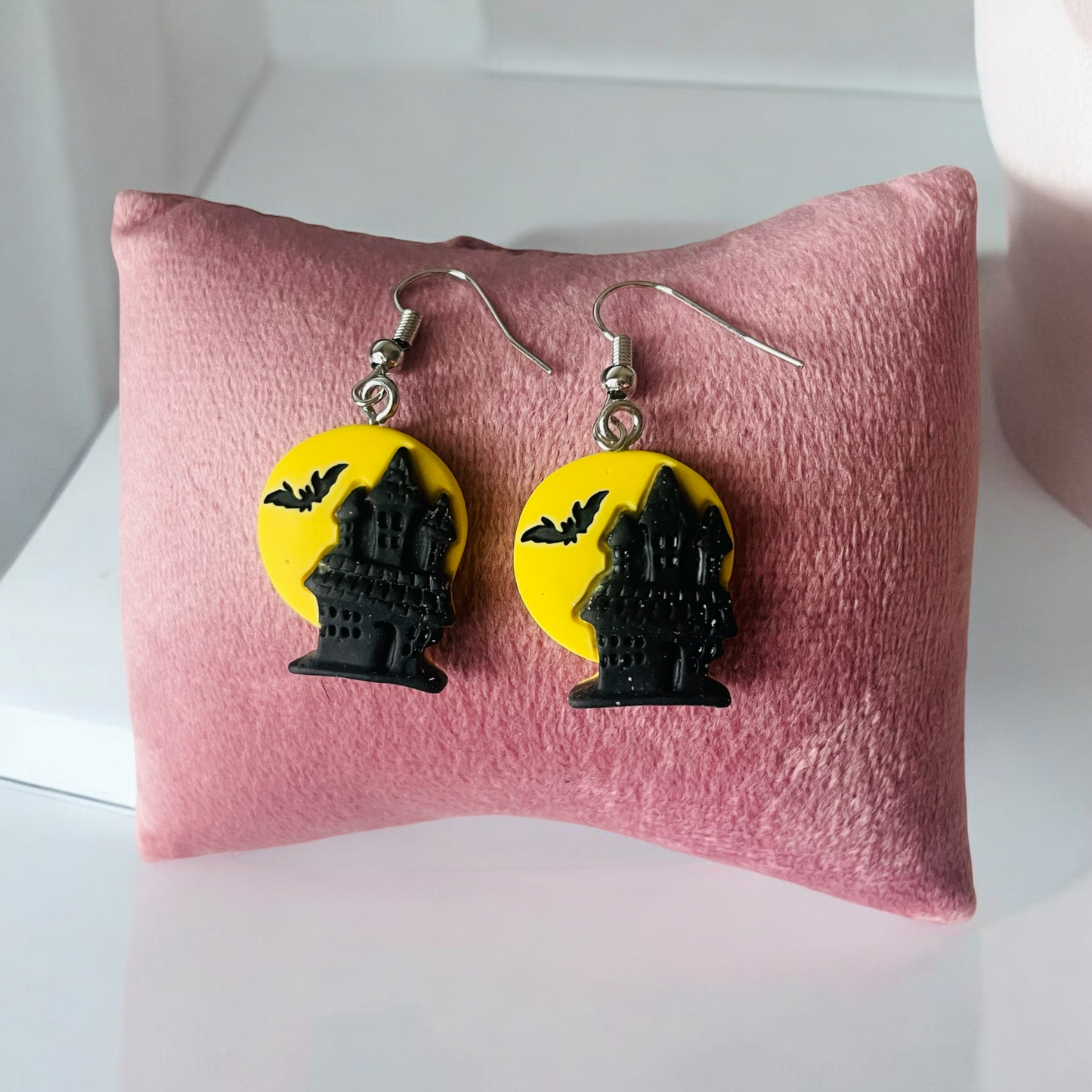 The Black House Drop Earring