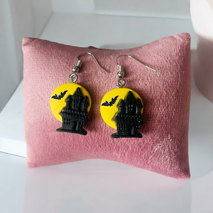 The Black House Drop Earring
