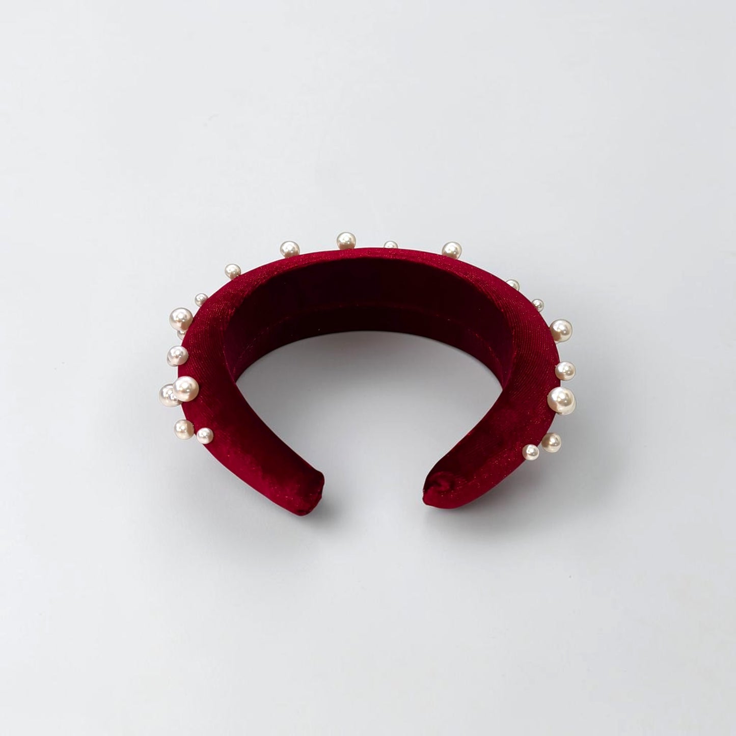Women Elegant Pearls Headband