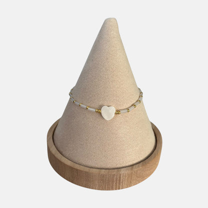 Cute Thin Heart Shape Adjustable Bracelet