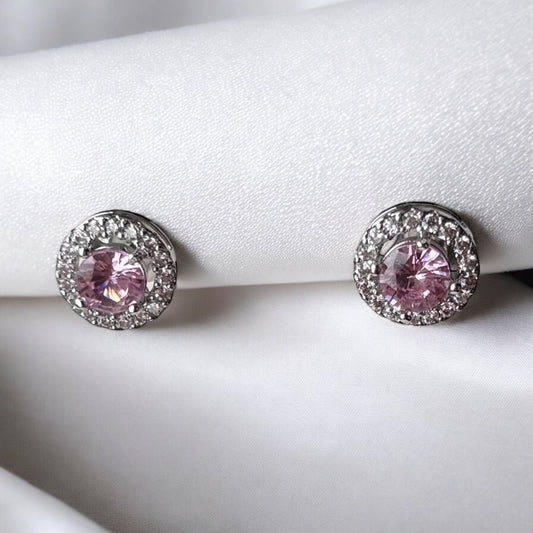 Small Zircon Stud Earring