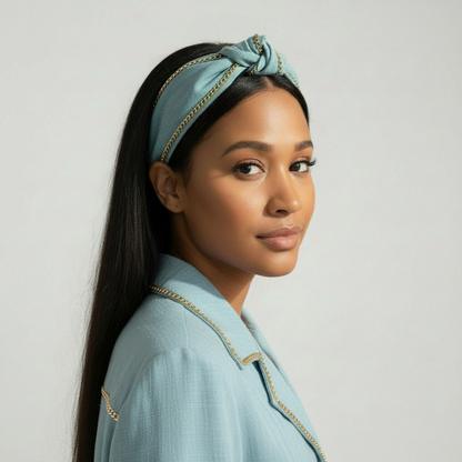 Unique Plastic Wide Headband