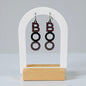 Halloween BOO Drop Earrings