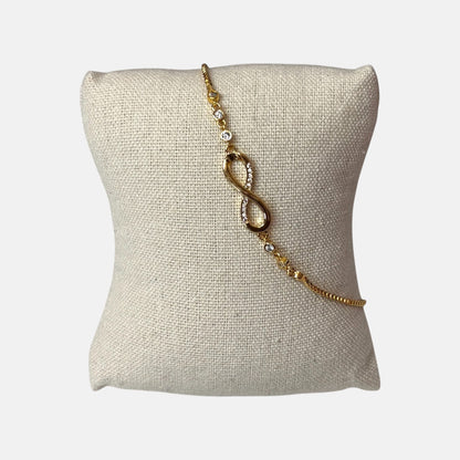 Love Infinity Chain Bracelets