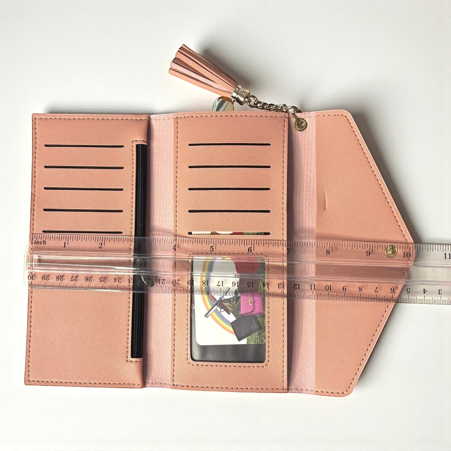 Multifunction PU Leather Women Wallet