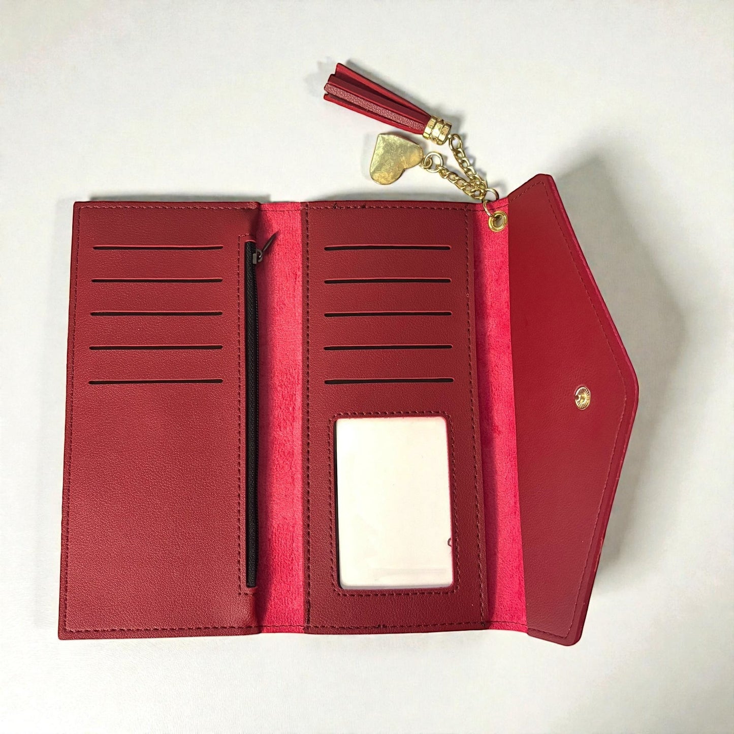 Multifunction PU Leather Women Wallet