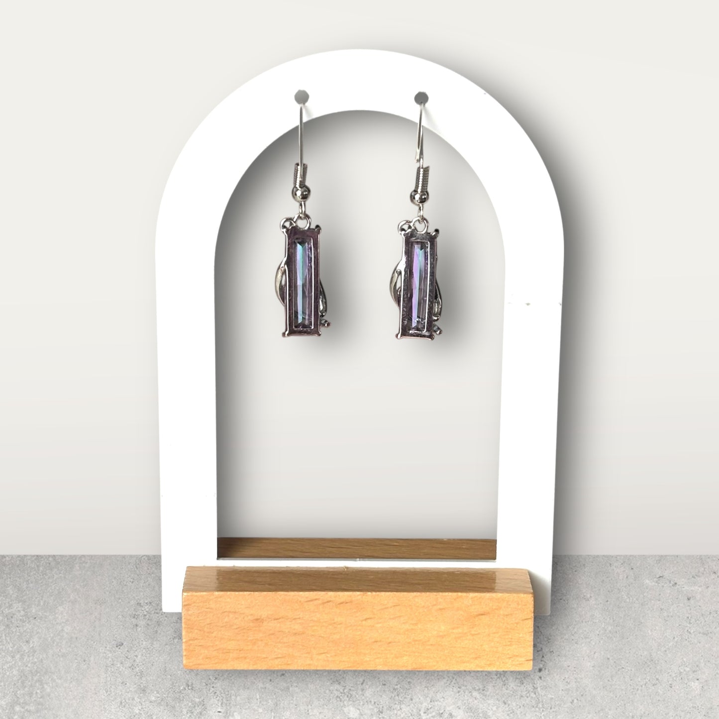 Crystal Dangle Earring