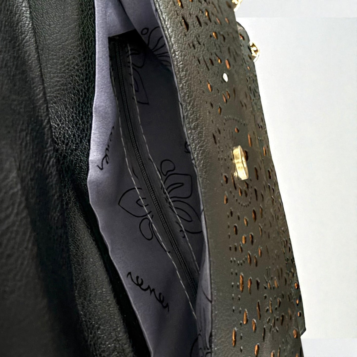 Bolso bandolera de piel para mujer