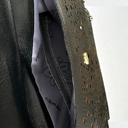 Bolso bandolera de piel para mujer