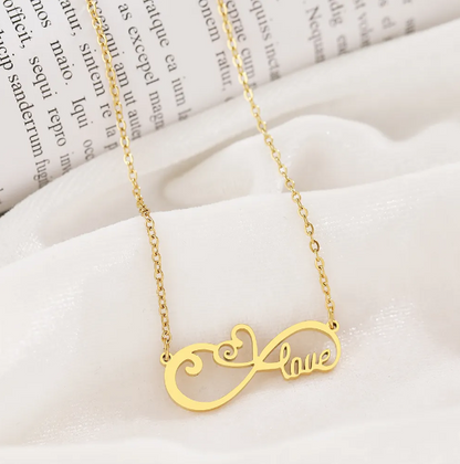 Infinity Heart Women Necklace