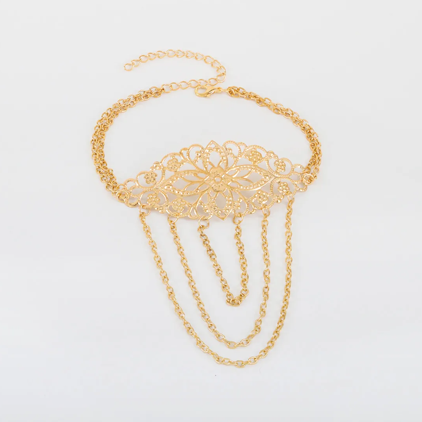 Arm Tassel Chain Layers